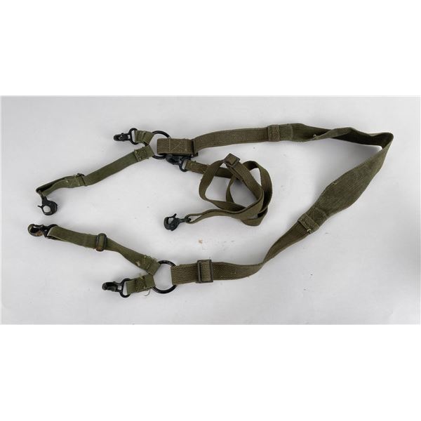 WW2 Telephone Wire Reel Carrying Straps