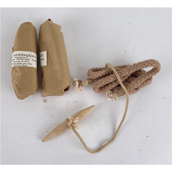 WW2 US Army Medical Corps Tourniquets