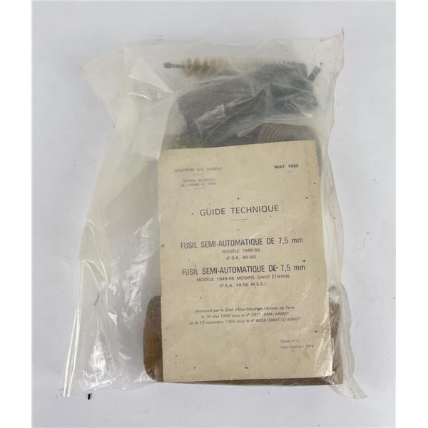 French Indo China Model 49-56 7.5 Rifle Kit