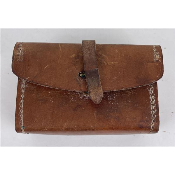 WW2 Leather BAR Browning Rifle Pouch