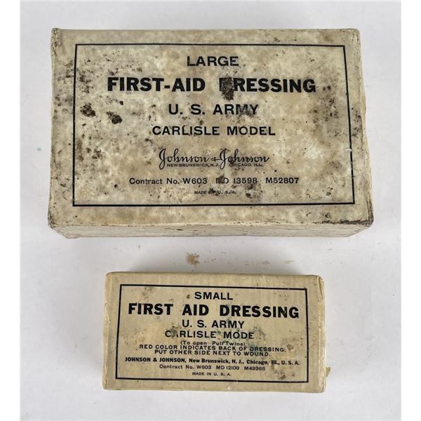 WW2 Carlisle First Aid Dressing Kits