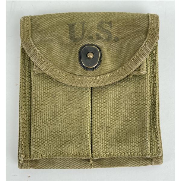WW2 US Army M1 Carbine Stock Magazine Pouch