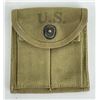 Image 1 : WW2 US Army M1 Carbine Stock Magazine Pouch