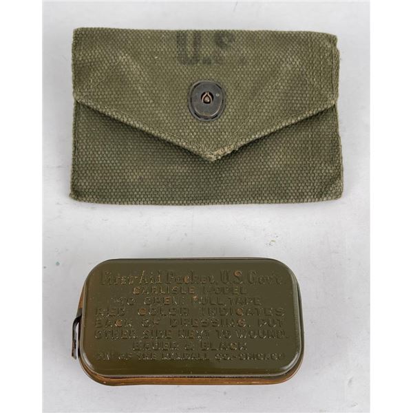WW2 US Army Carlisle First Aid Pouch