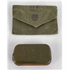 Image 1 : WW2 US Army Carlisle First Aid Pouch