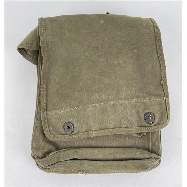 WW2 US Marine Corps USMC Document Map Case