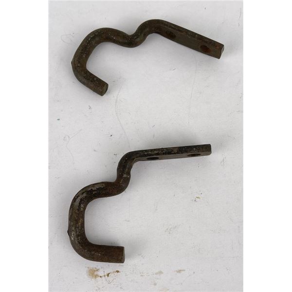 WW2 Jeep Roof Pull Down Brackets