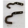 Image 2 : WW2 Jeep Roof Pull Down Brackets