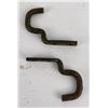 Image 3 : WW2 Jeep Roof Pull Down Brackets