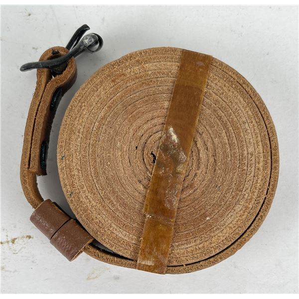 WW2 Leather Binocular Case Shoulder Strap