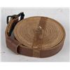 Image 2 : WW2 Leather Binocular Case Shoulder Strap