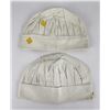 Image 1 : Pair of WW2 US Army Cooks Chef Hats