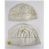 Image 2 : Pair of WW2 US Army Cooks Chef Hats