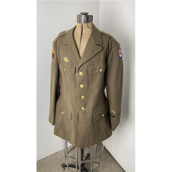 WW2 US Army Tank Corps Uniform Jacket