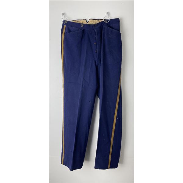 Spanish American Indian Wars Blue Trousers