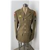 Image 1 : WW2 US Army 4 Pocket Uniform Jacket