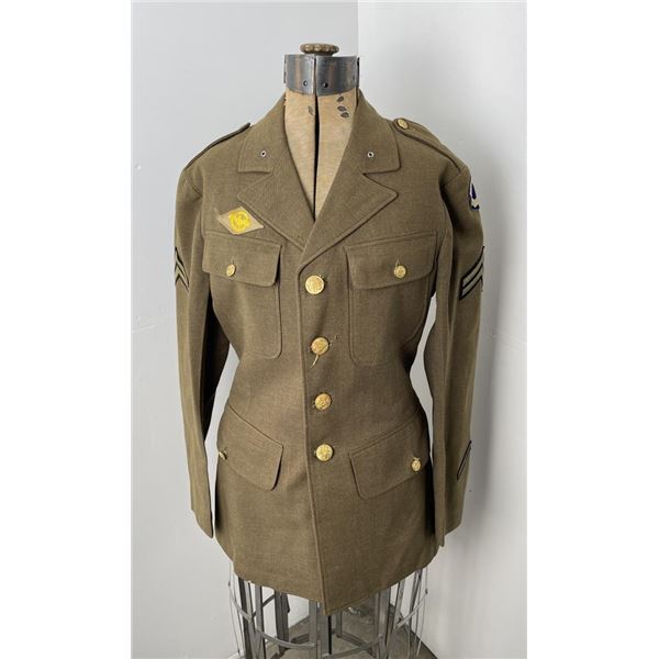 WW2 4 Pocket US Army Uniform