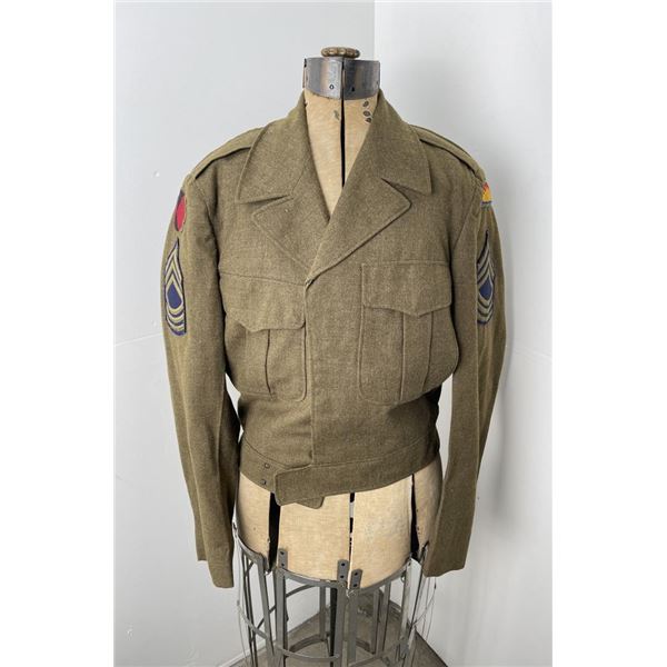 WW2 US Army Ike Jacket
