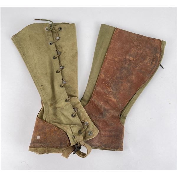 WW1 Model 1916 Cavalry Leggings