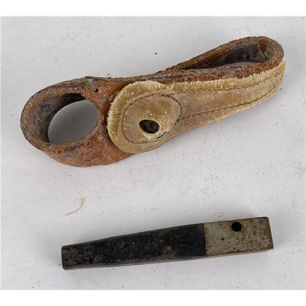 WW2 Sewing Awl Rivet Tool