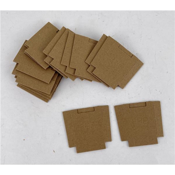 Lot of M1 Garand Paper Inserts for Bandoleer