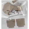 Image 3 : Lot of M1 Garand Paper Inserts for Bandoleer