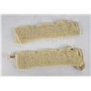 Image 2 : WW2 Set of Wool Knitted Winter Wristlets