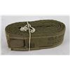 Image 2 : WW2 Cloth Machine Gun Ammo Belt .50