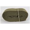 Image 4 : WW2 Cloth Machine Gun Ammo Belt .50