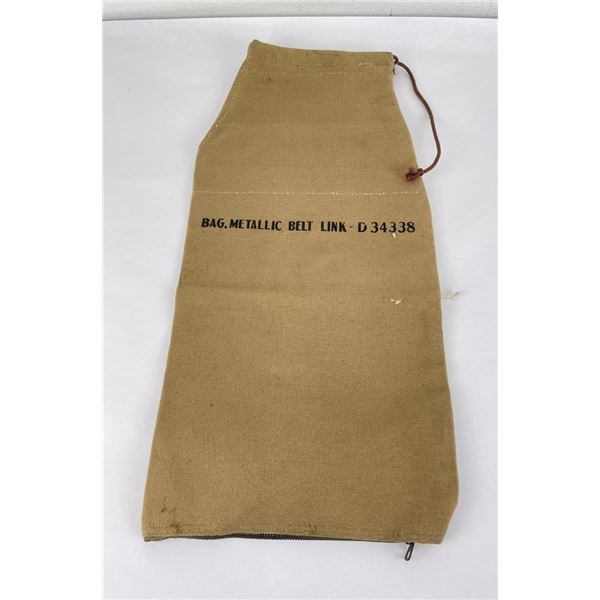 Link Catching Bag WW2 Machine Gun