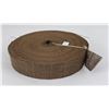 Image 2 : Roll of WW2 Brown Scrim Helmets Artillery Nets