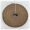Image 3 : Roll of WW2 Brown Scrim Helmets Artillery Nets