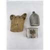 Image 1 : WW1 US Army Canteen and Case