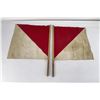Image 2 : WW2 Signal Corps Semaphore Flags