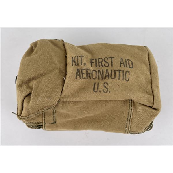 WW2 US Aeronautic First Aid Kit