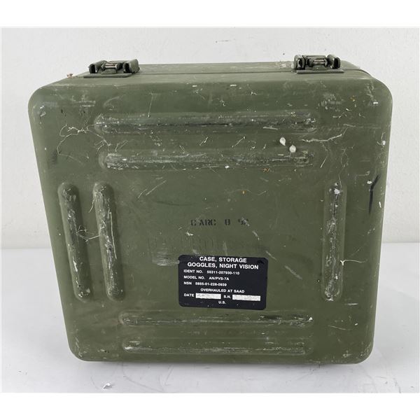 US Army Night Vision Goggles Case AN/PVS-7a