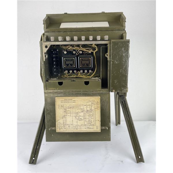 WW2 Signal Corps Field Switchboard