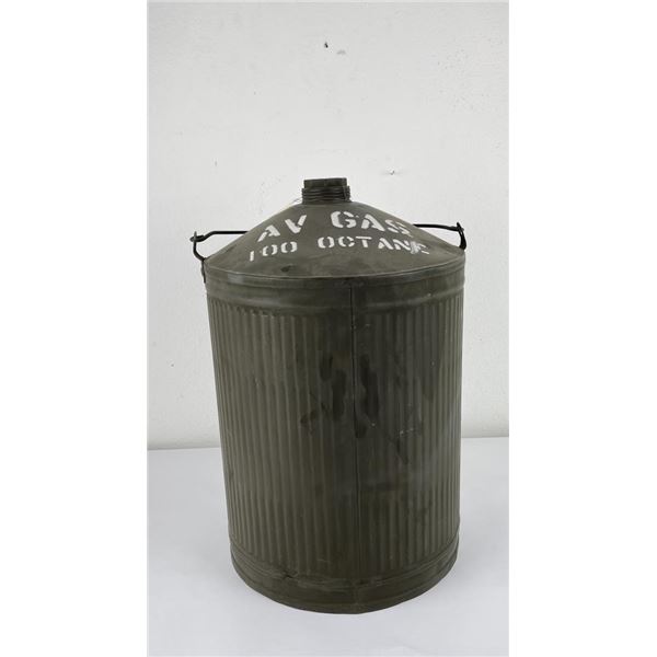 WW2 US Army Air Corps AV Plane Gas Can