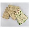 Image 2 : WW2 Cobbler Shoe Boot Repair Tags