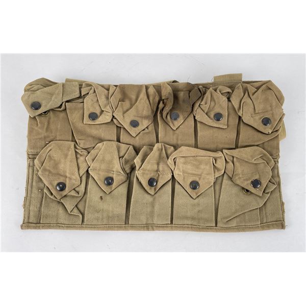 WW1 11 Pocket Grenade Bandoleer 1918