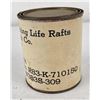Image 2 : WW2 US Navy Life Raft Repair Patching Kit