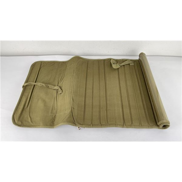1944 Dated US Army Rollout Map Case