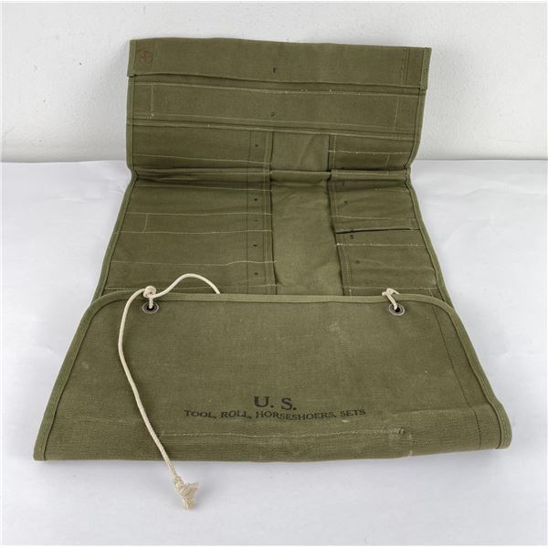 WW2 US Tool Roll for Horseshoeing