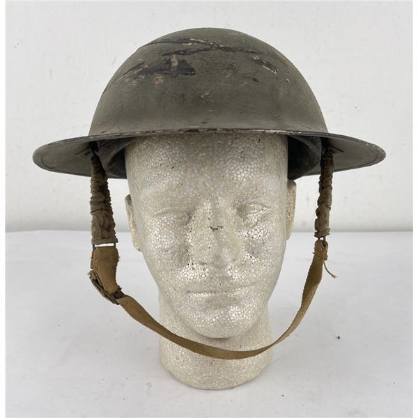 WW2 Canadian Army Helmet