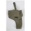 Image 1 : WW2 Italian Army Beretta Pistol Canvas Holster