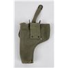 Image 2 : WW2 Italian Army Beretta Pistol Canvas Holster
