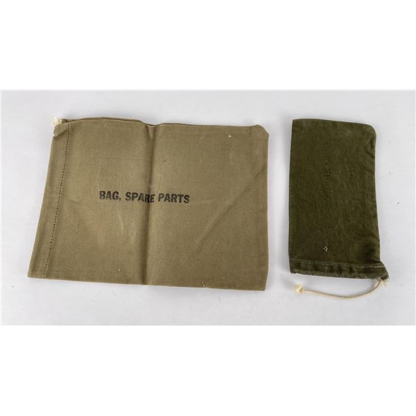 WW2 Machine Gun Spare Parts Bags