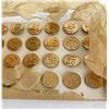 Image 2 : WW2 Lot of US Army Collar Discs