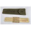 Image 1 : Vietnam War 155mm Howitzer Slide Rule Dated 1965