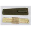 Image 2 : Vietnam War 155mm Howitzer Slide Rule Dated 1965